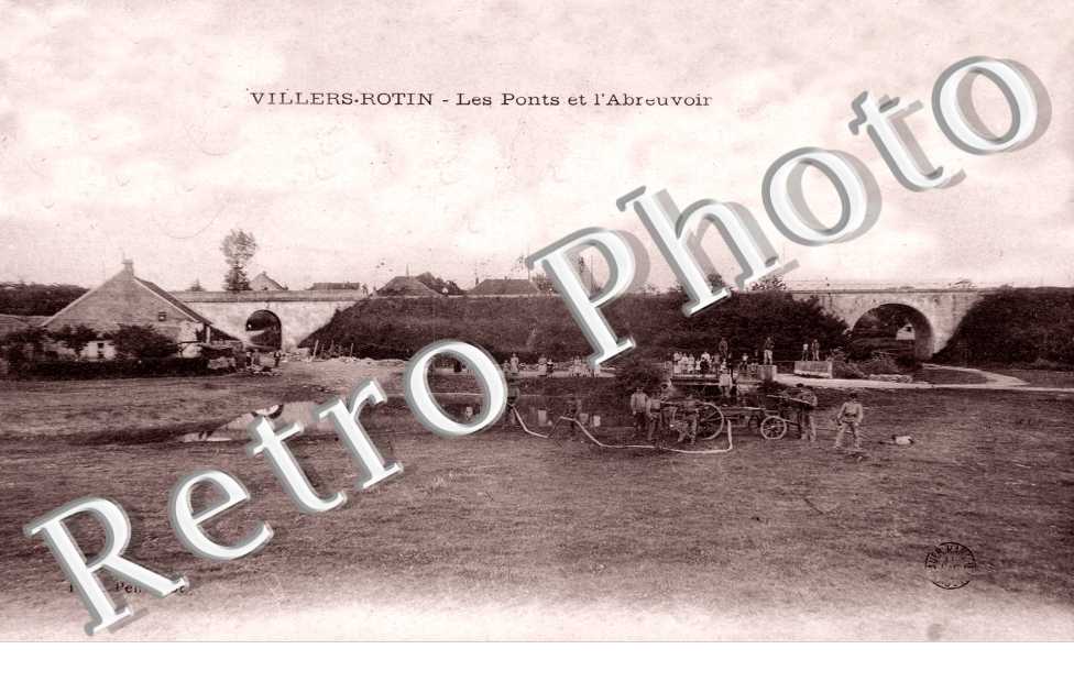 les ponts et l'abreuvoir principal