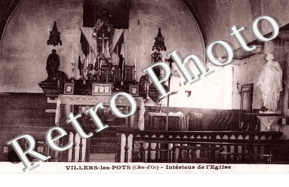 Interieur de l&#039;Eglise