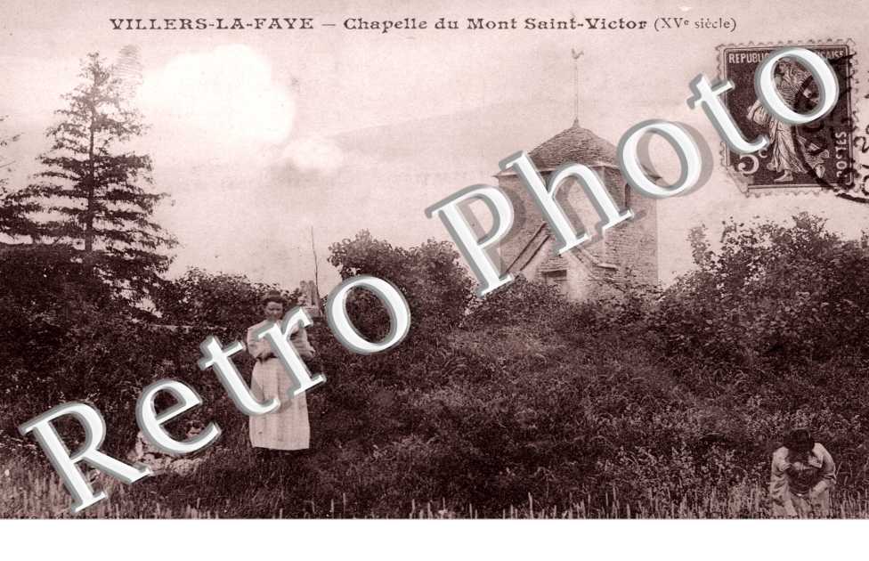 Chapelle du Mont Saint Victor
