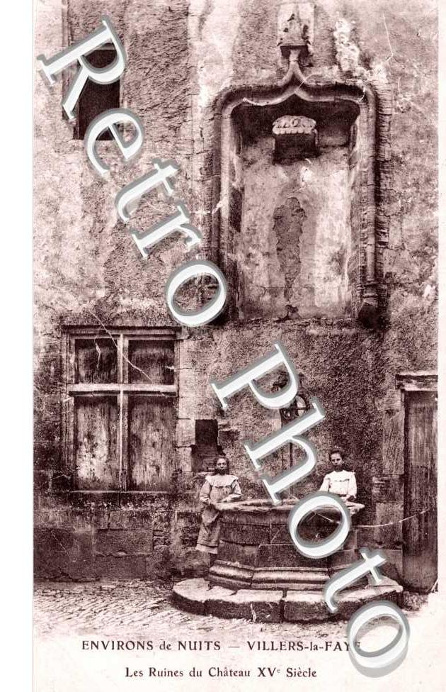 Ruines du Chateau