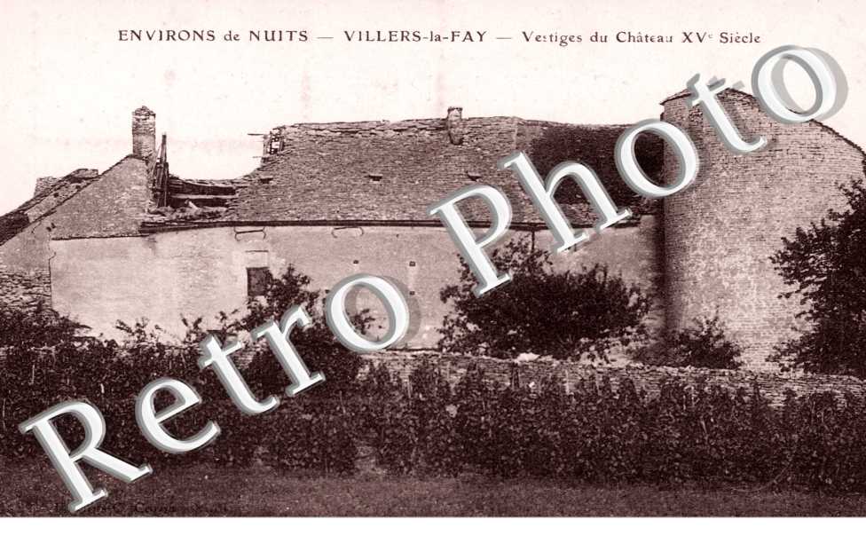 Vestiges du Chateau