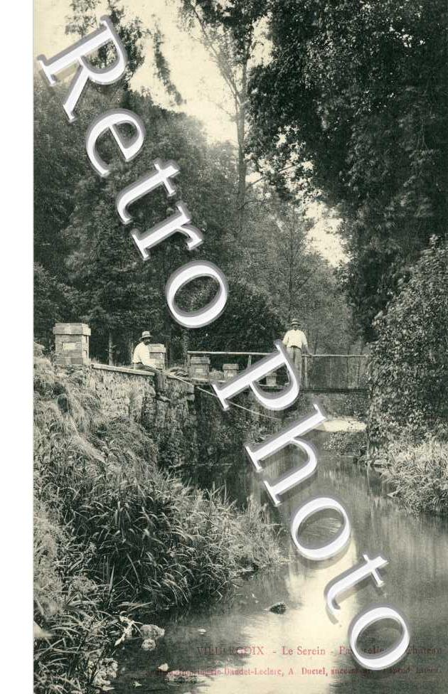 le serein passerelle du chateau