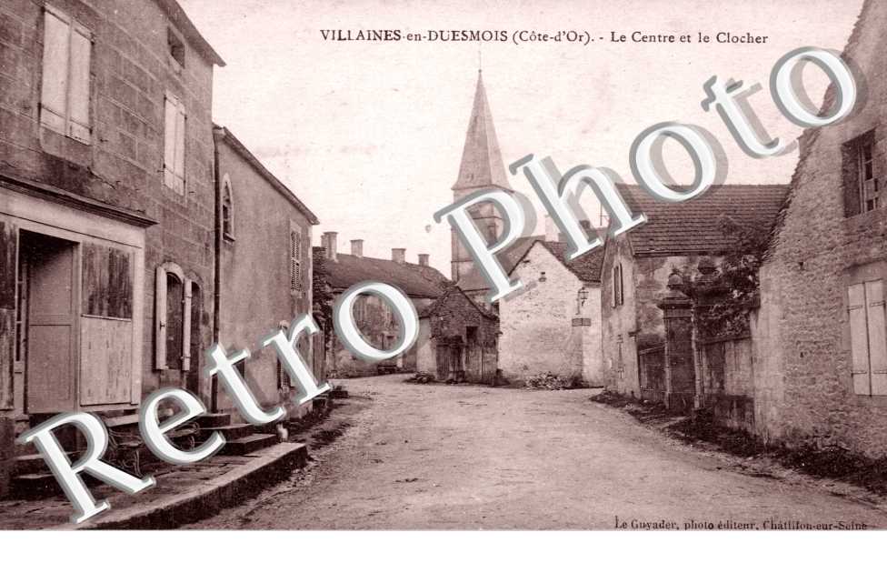 le centre et le clocher