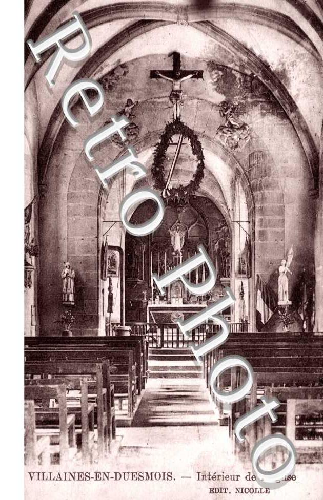 l&#039;interieur de l&#039;eglise
