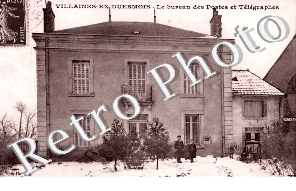 le bureau des postes et telegraphes