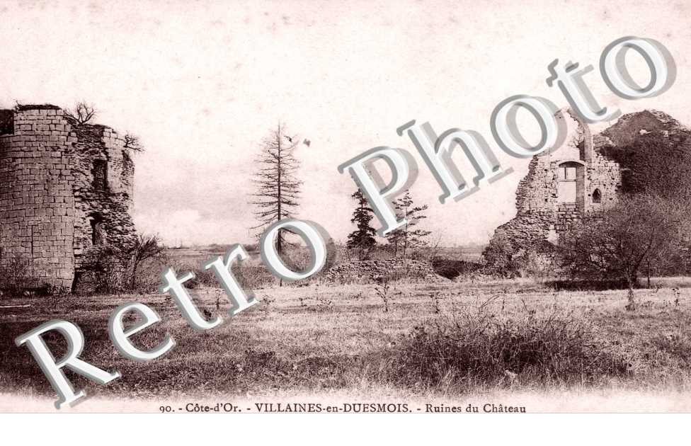 Ruines du Chateau