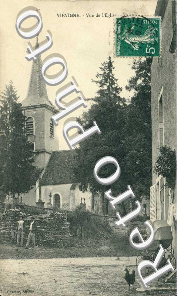 vue de l'eglise