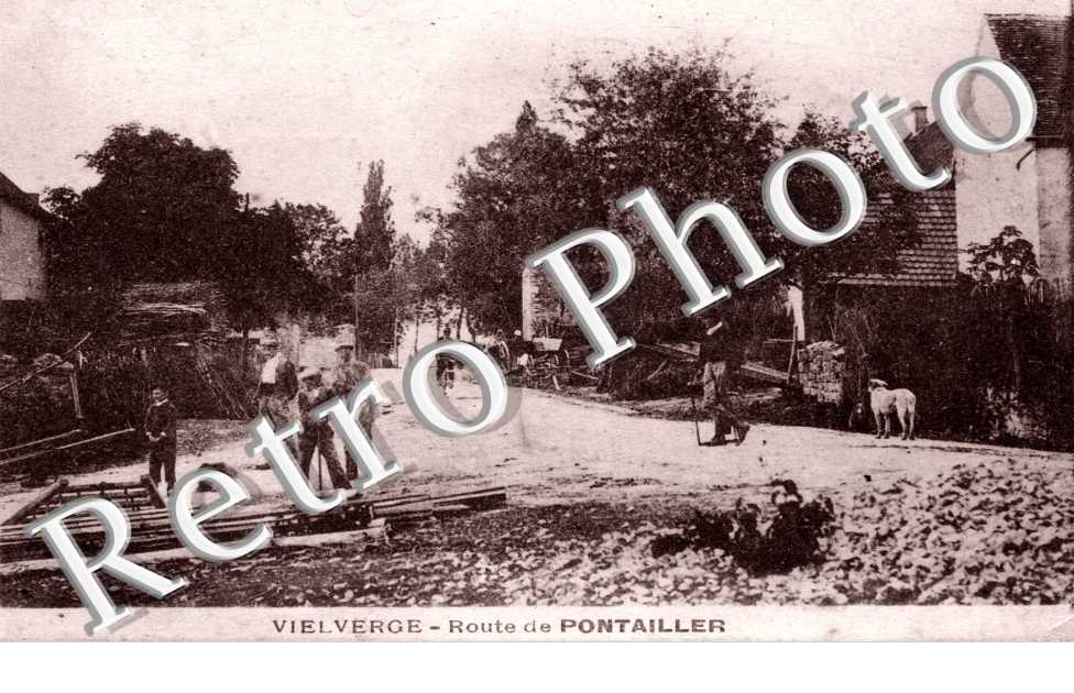 route de Pontailler