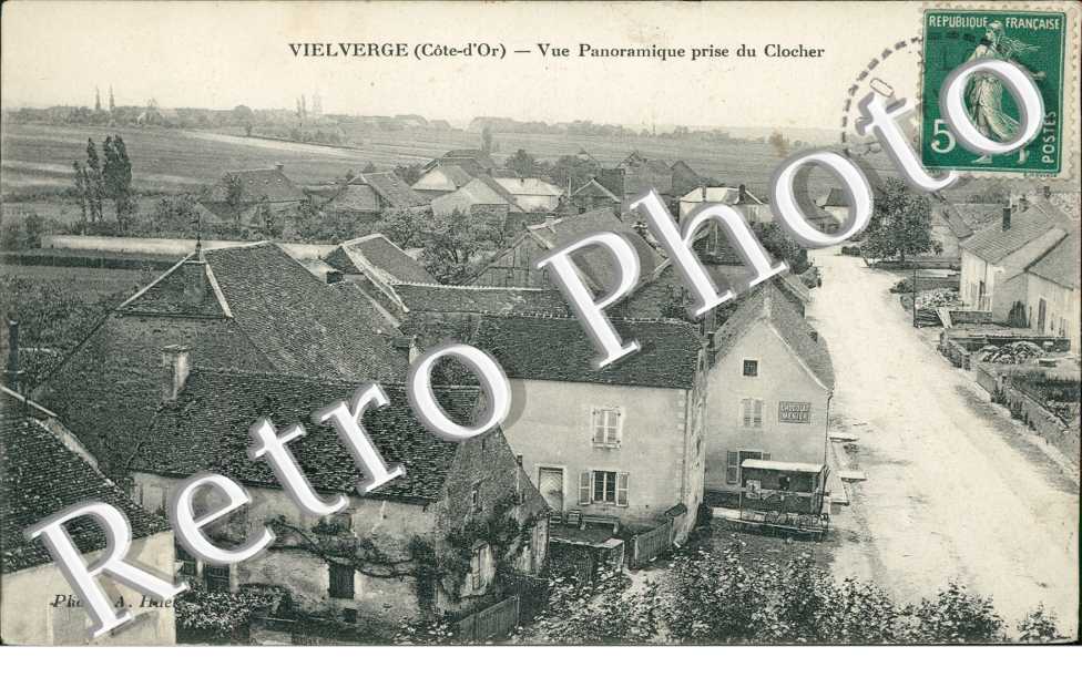 vue panoramique prise du clocher