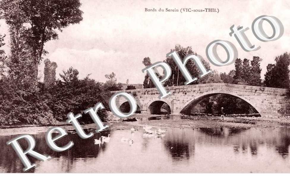 Bords du Serein