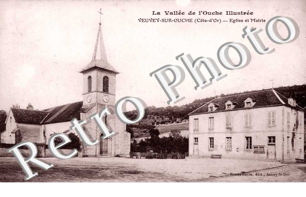 Eglise et Mairie