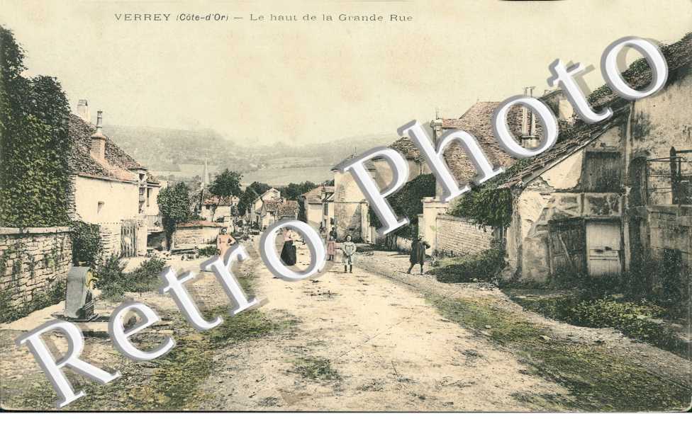 le haut de la Grande Rue