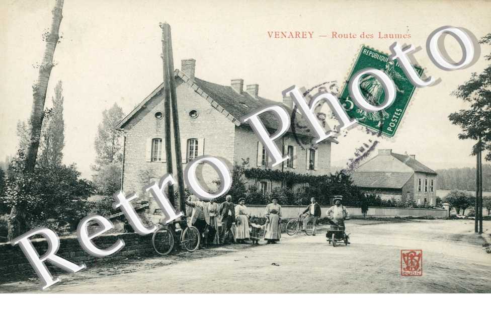 route des Laumes