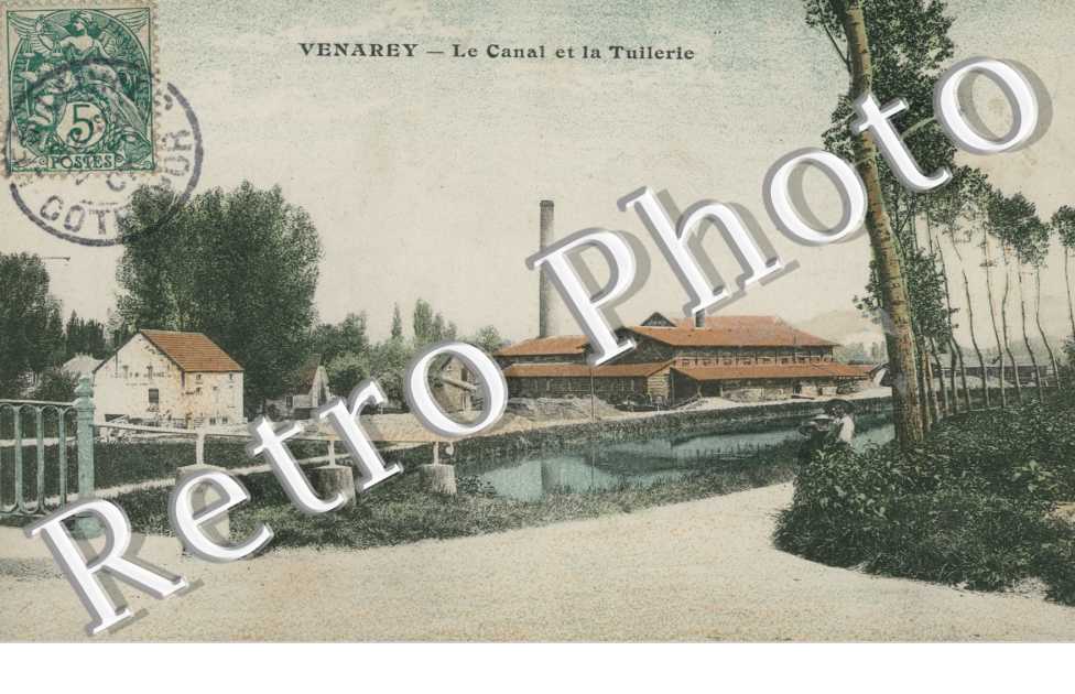 Le Canal et la Tuilerie