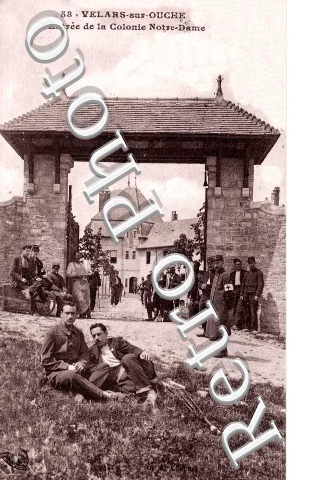 entree de la colonie Notre-Dame