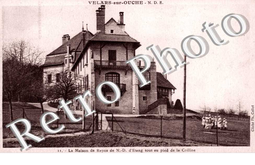 maison Notre Dame d'etang , maison de repos au pied de la colline