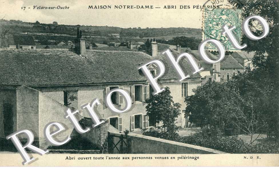 Maison Notre Dame, Abri des Pelerins