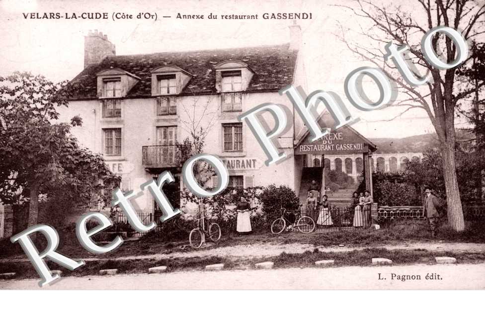 Annexe du restaurant Gassendi