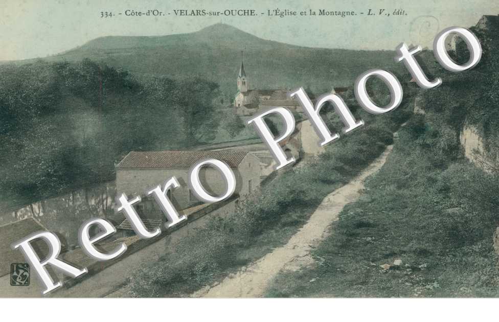 l'eglise et la montagne
