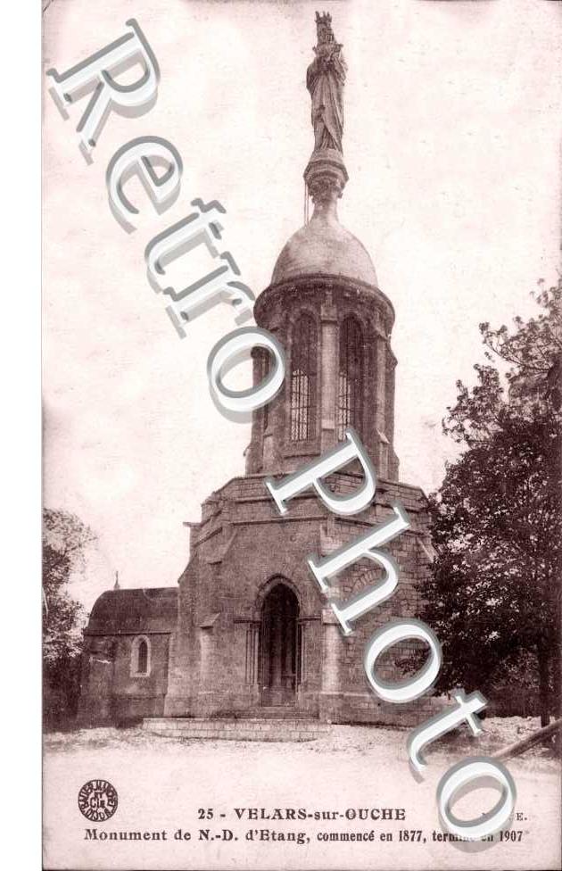 Monument  de Notre Dame d'Etang