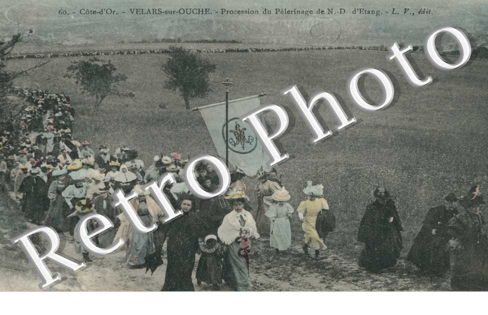 Procession du Pelerinage de Notre Dame d'Etang