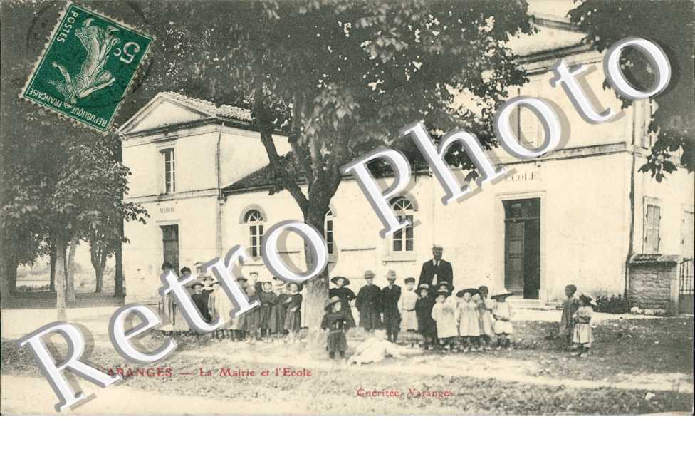 la mairie et l'ecole