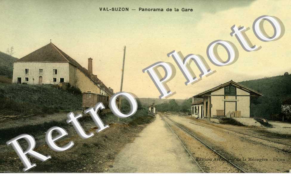Panorama de la gare