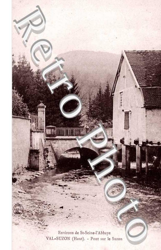 pont sur le Suzon