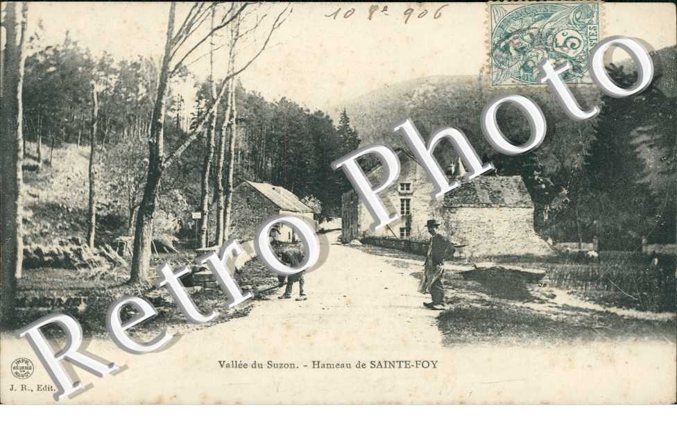 vallee du suzon hameau de sainte foy