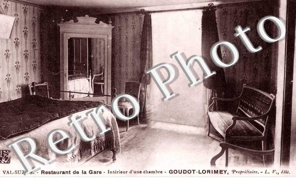 Restaurant de la Gare, Goudot Lorimey