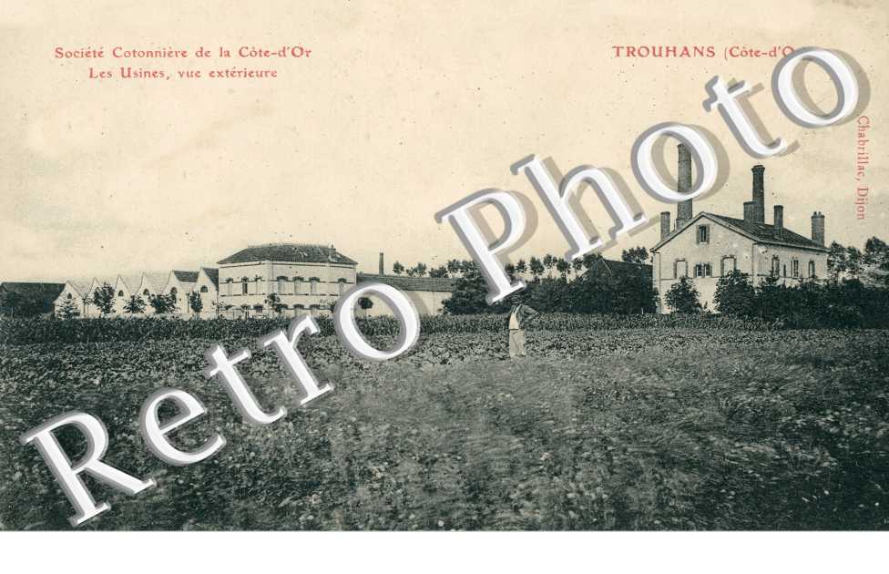 societe cotonniere, les usines vue exterieure coton
