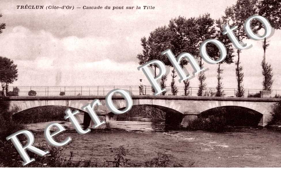 Cascade du Pont sur la Tille