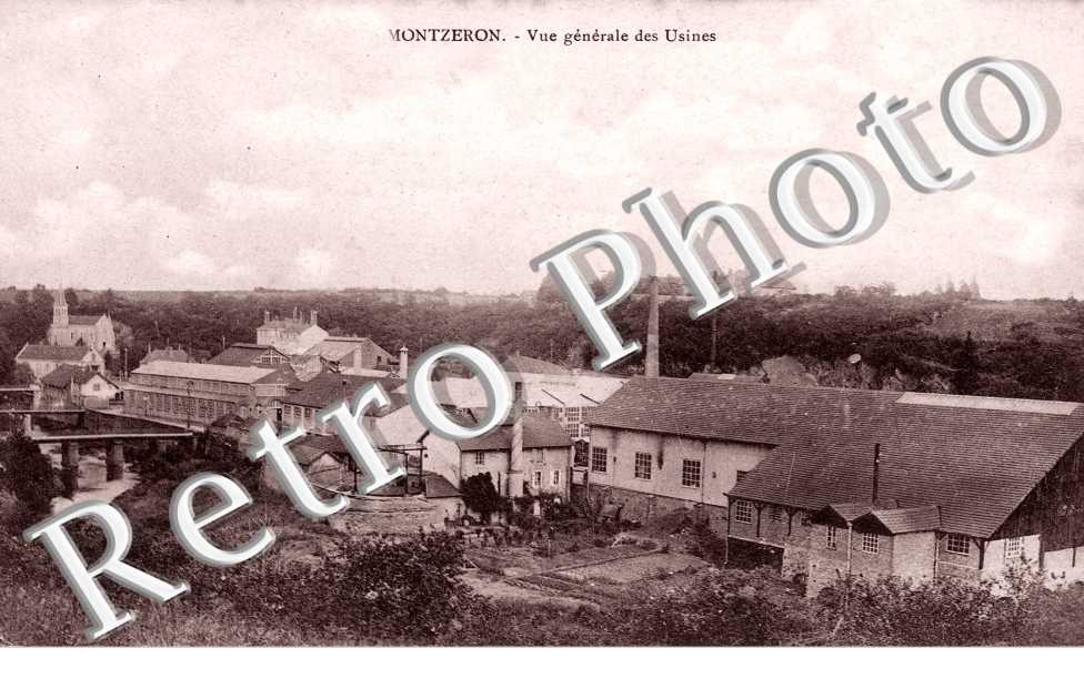 Vue generale des Usines