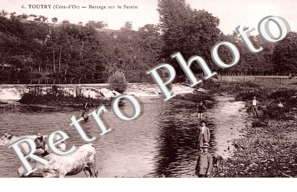 Barrage sur le Serein