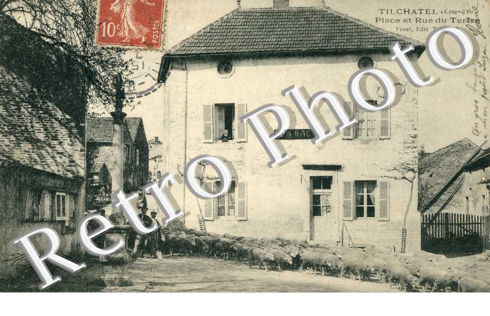 Place et rue du Tertre