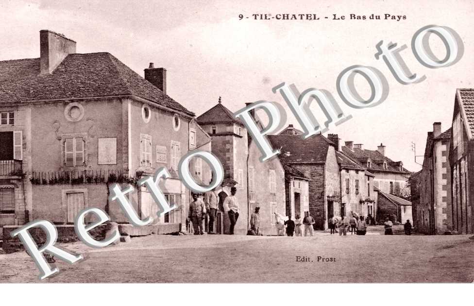 Le bas du pays