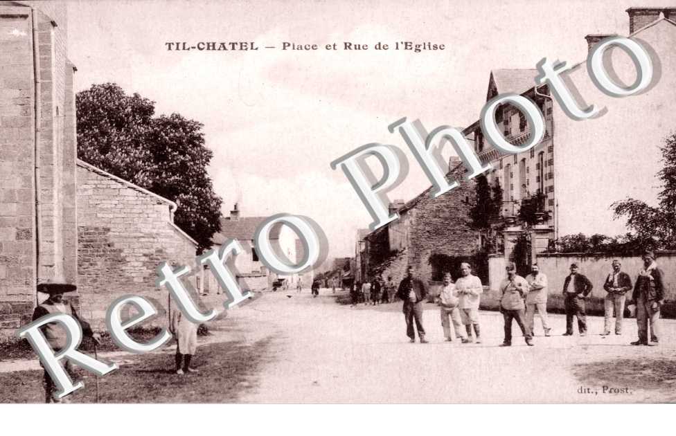 Place et rue de l'eglise