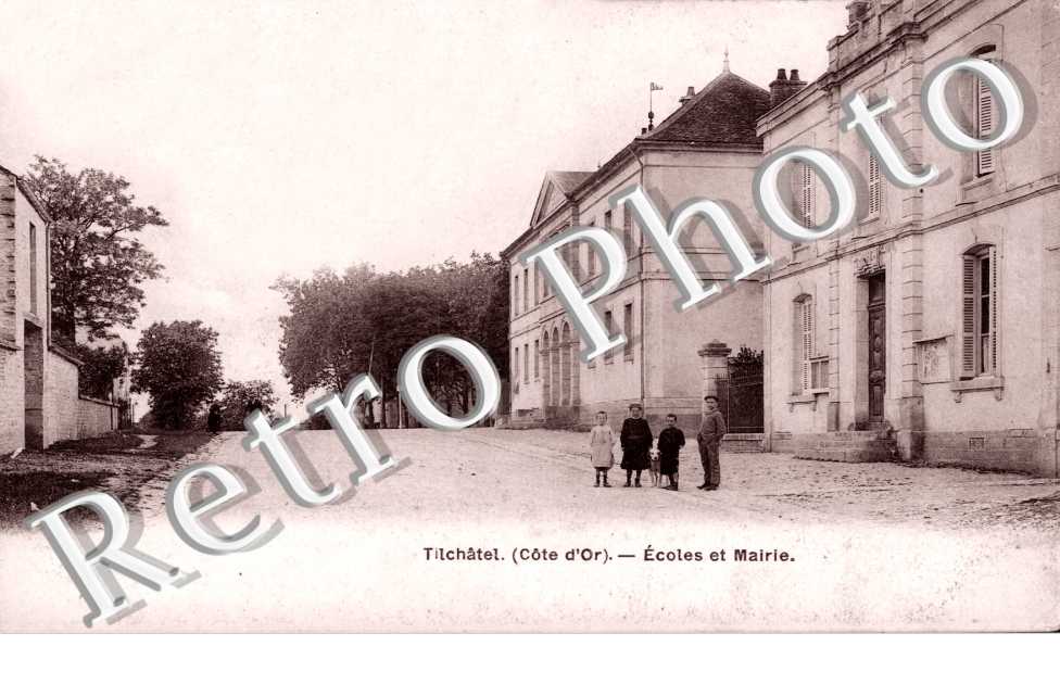 ecoles et mairie