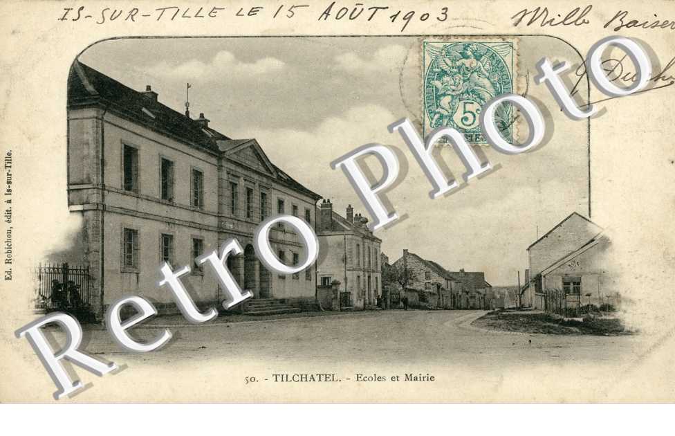 Ecoles et Mairie