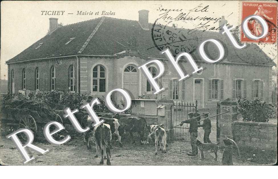 mairie et ecoles