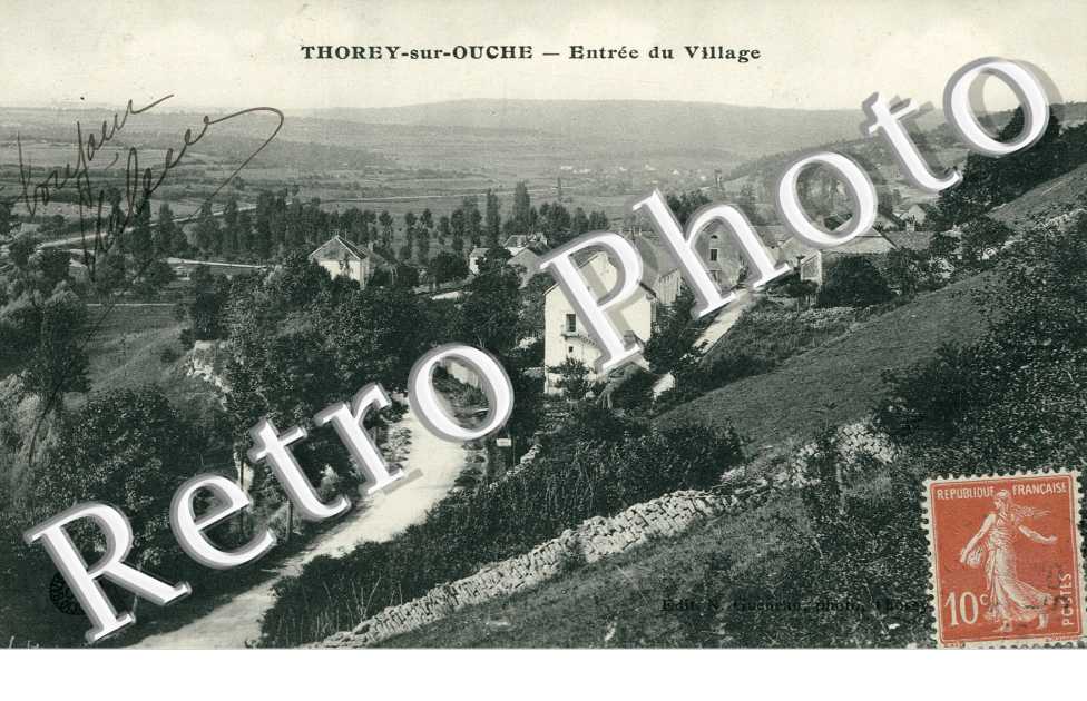 Entree du village