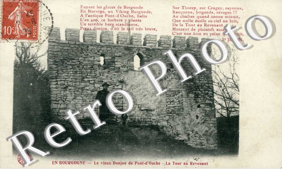 Vieux Donjon de Pont d'Ouche
