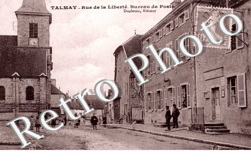 Rue de la liberte - bureau de poste