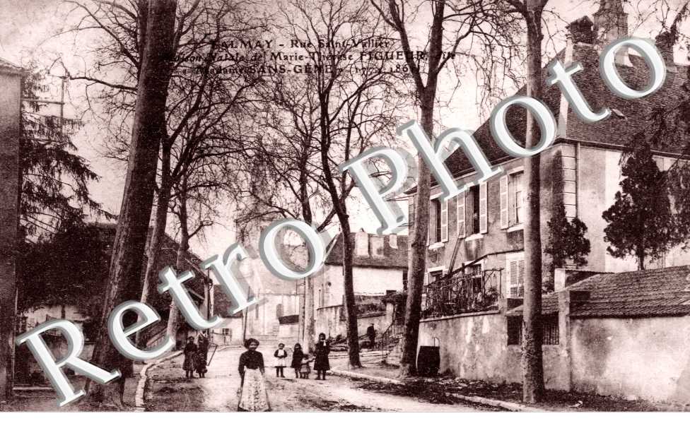 Rue Saint Vallier
