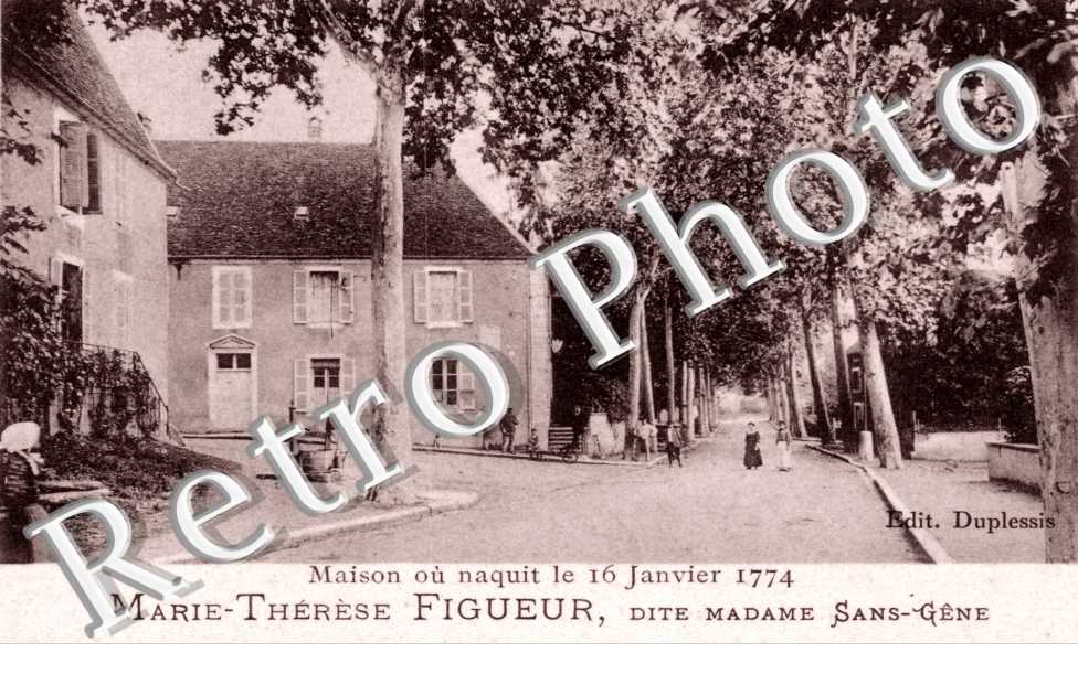 maison ou naquit marie therese figueur