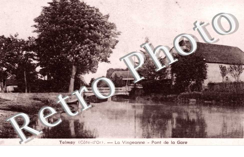 La Vingeanne, Pont de la Gare
