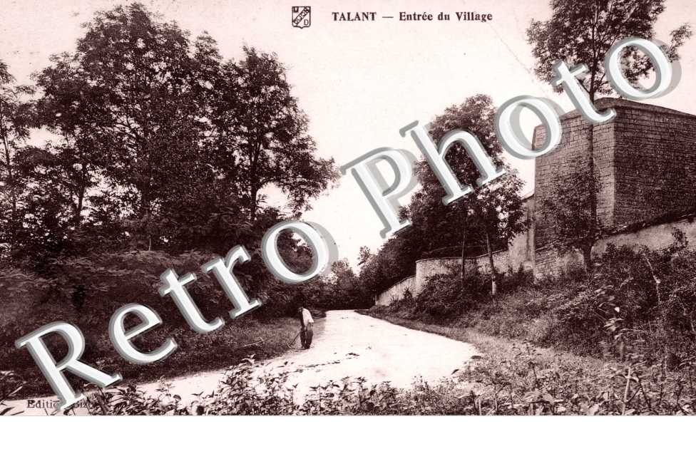 Entree du Village
