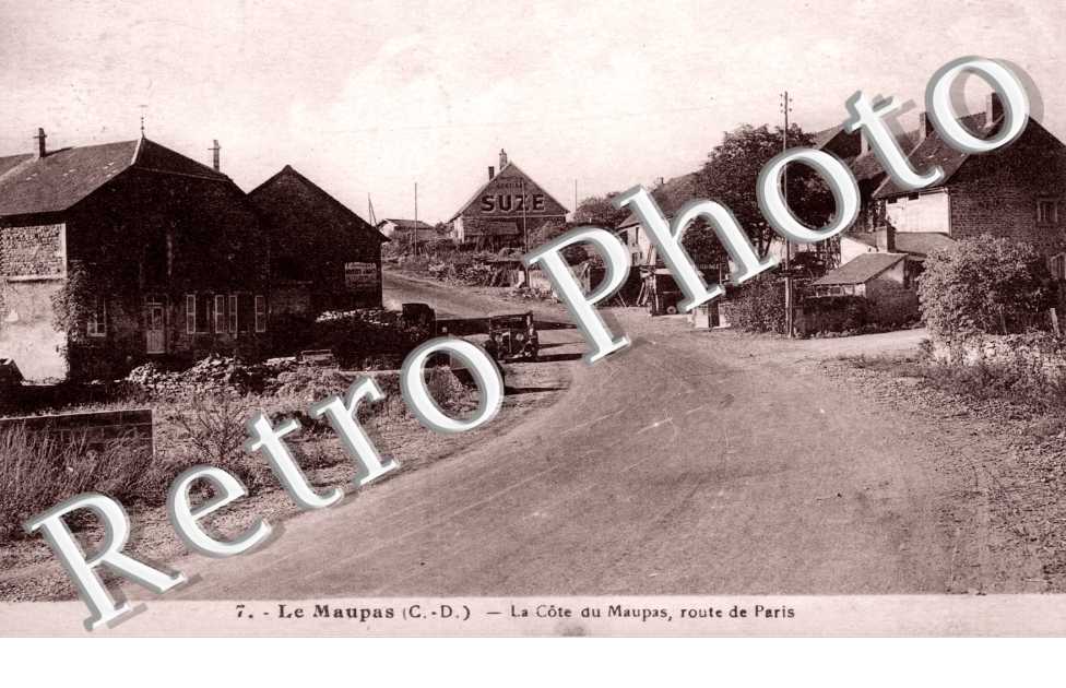 la cote du maupas route de paris