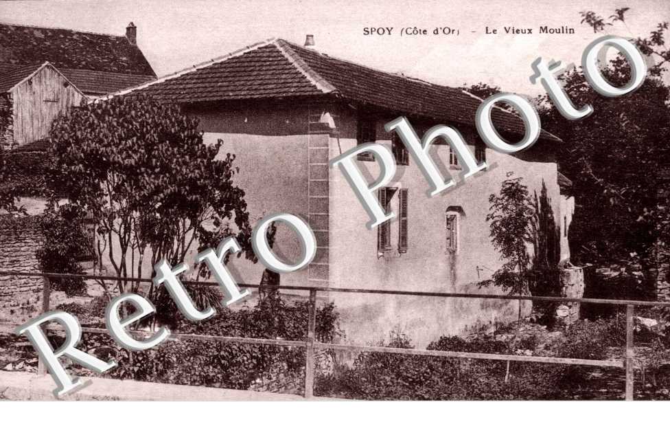 le vieux moulin
