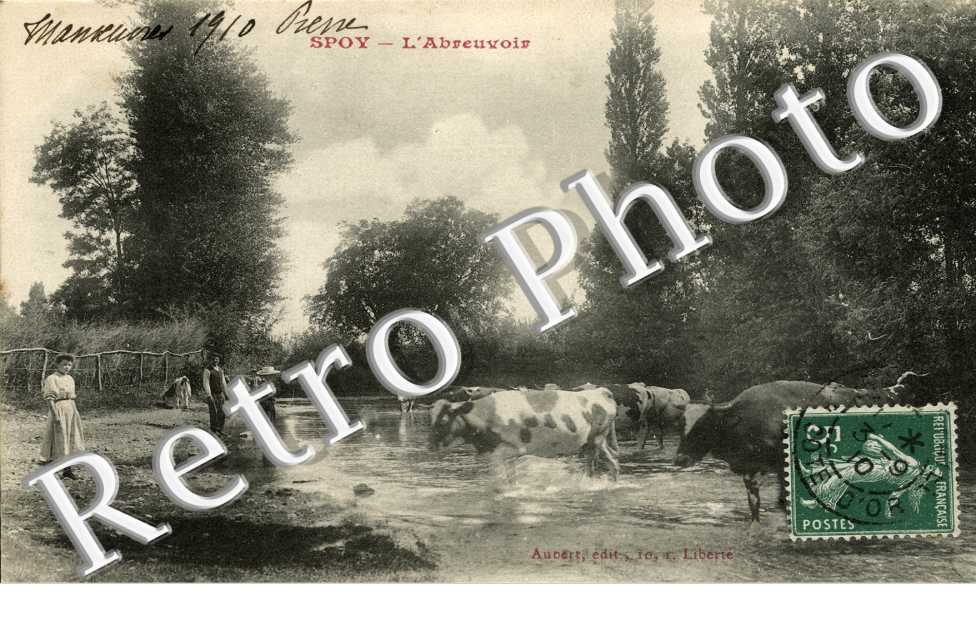 l'abreuvoir